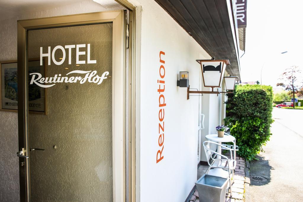 לינדאו Hotel Reutiner Hof מראה חיצוני תמונה